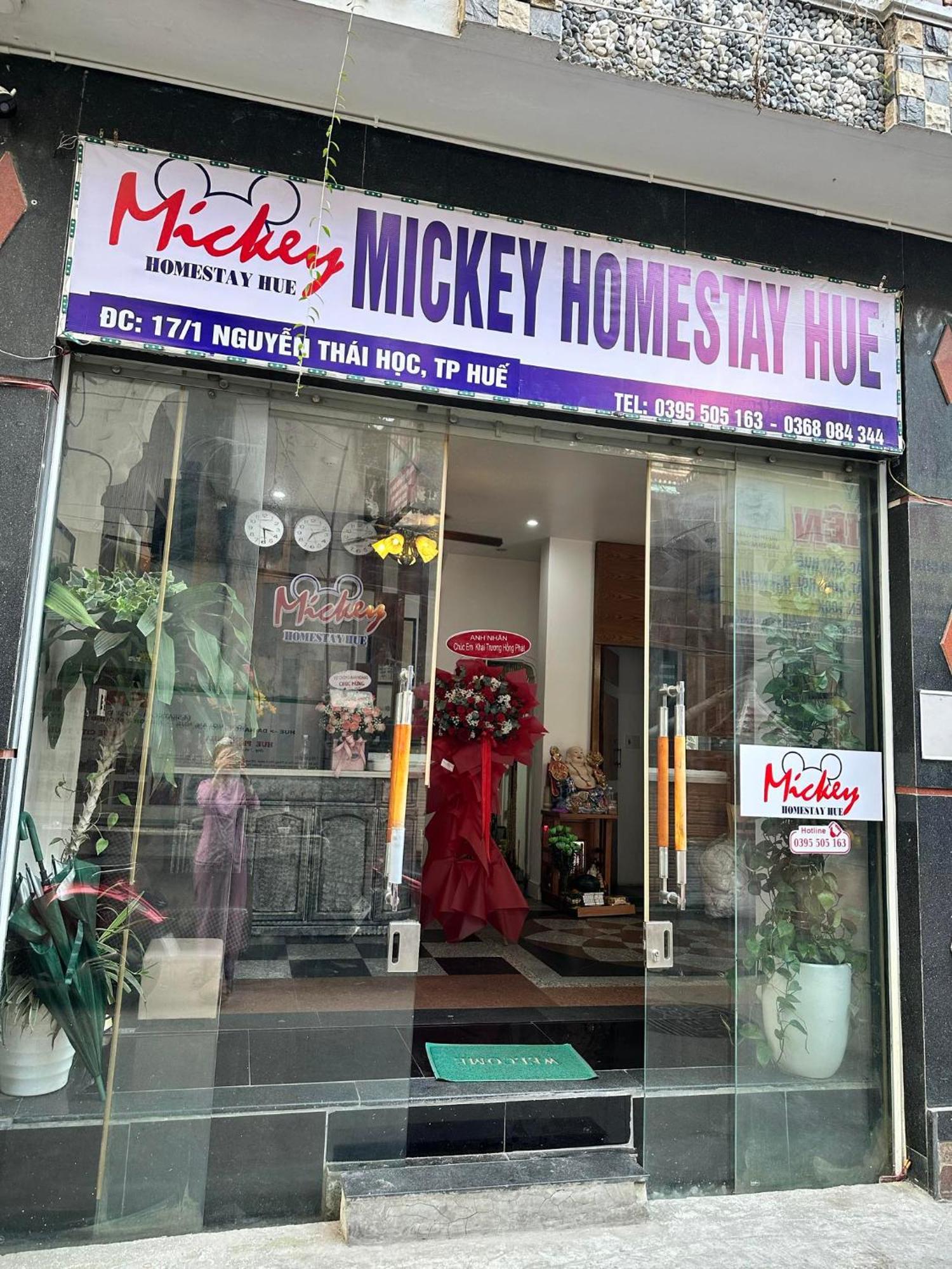 Mickey Homestay Hue Exteriör bild
