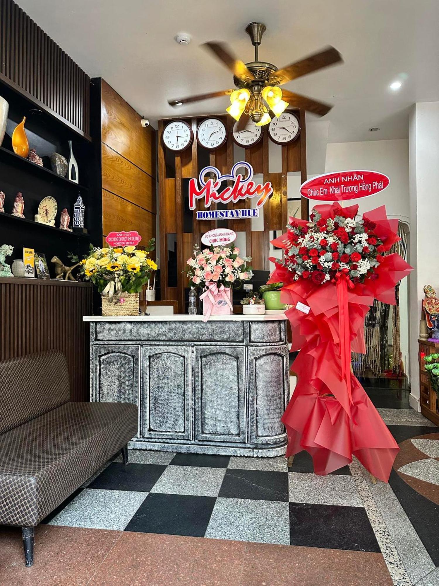 Mickey Homestay Hue Exteriör bild